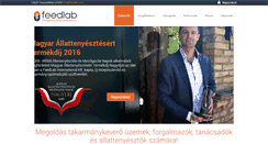 Desktop Screenshot of feedlab.com